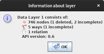 data layer screenshot