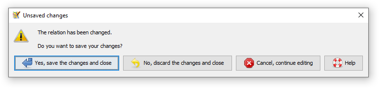 unsaved changes warning 